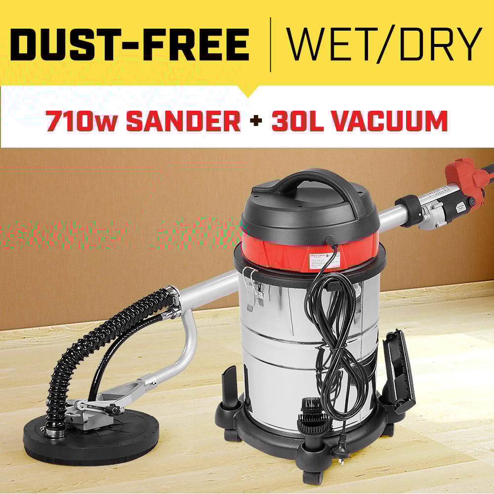Drywall Sander JHS-225C with 30L Vacuum Cleaner Drywall Sander JHS-225C with 30L Vacuum Cleaner