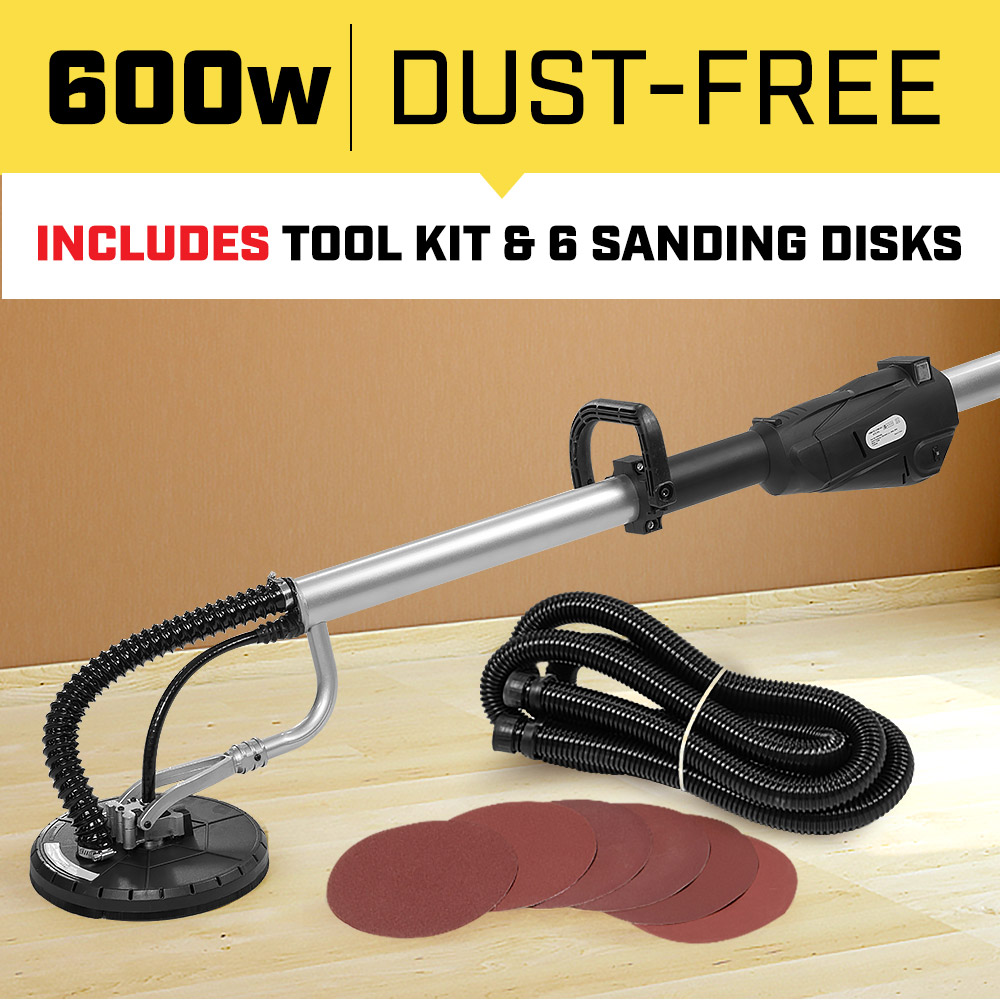 Electric Plaster Wall Drywall Sander - 600W