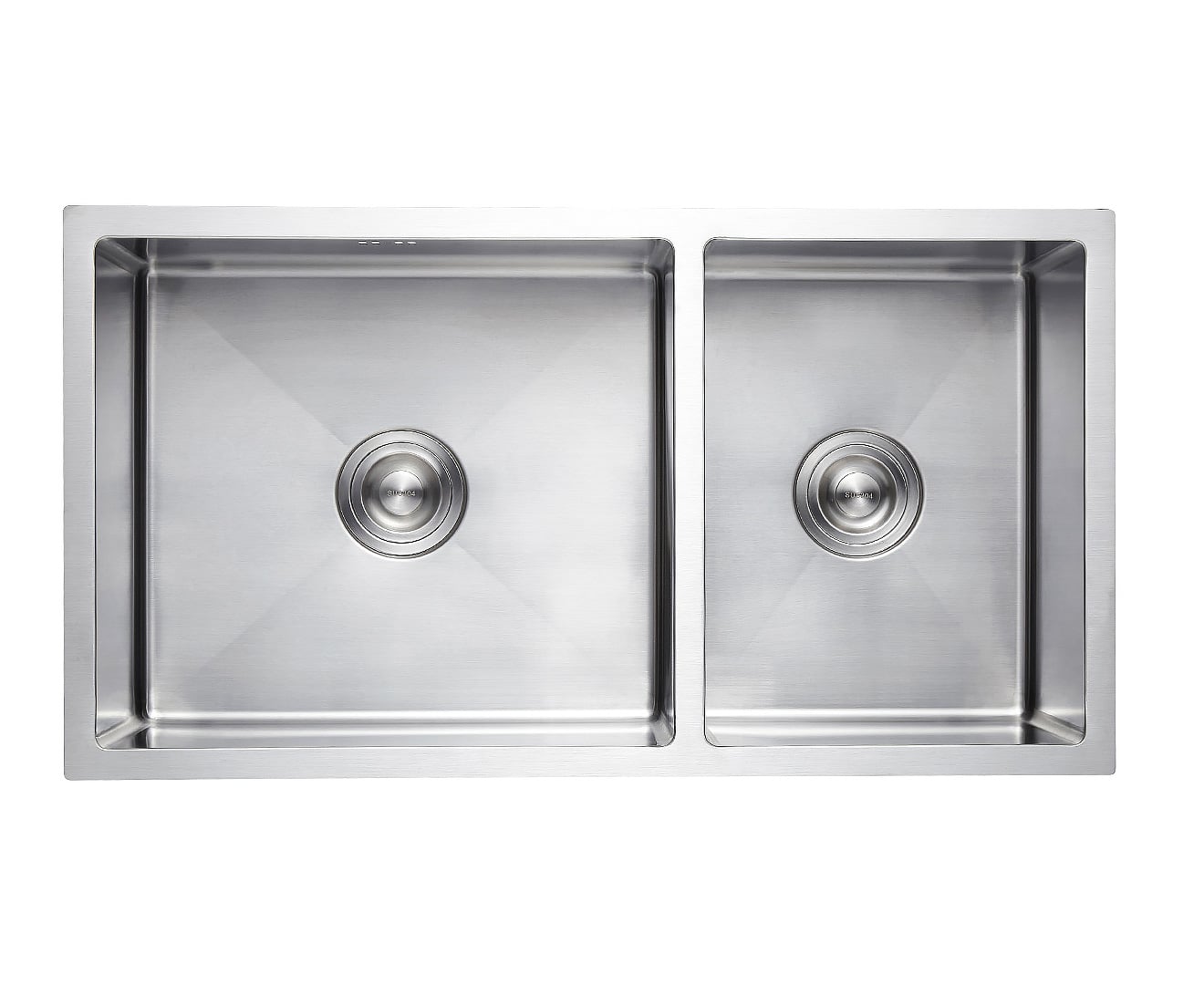 304 Stainless Steel Undermount Topmount Kitchen Laundry Sink 715 x