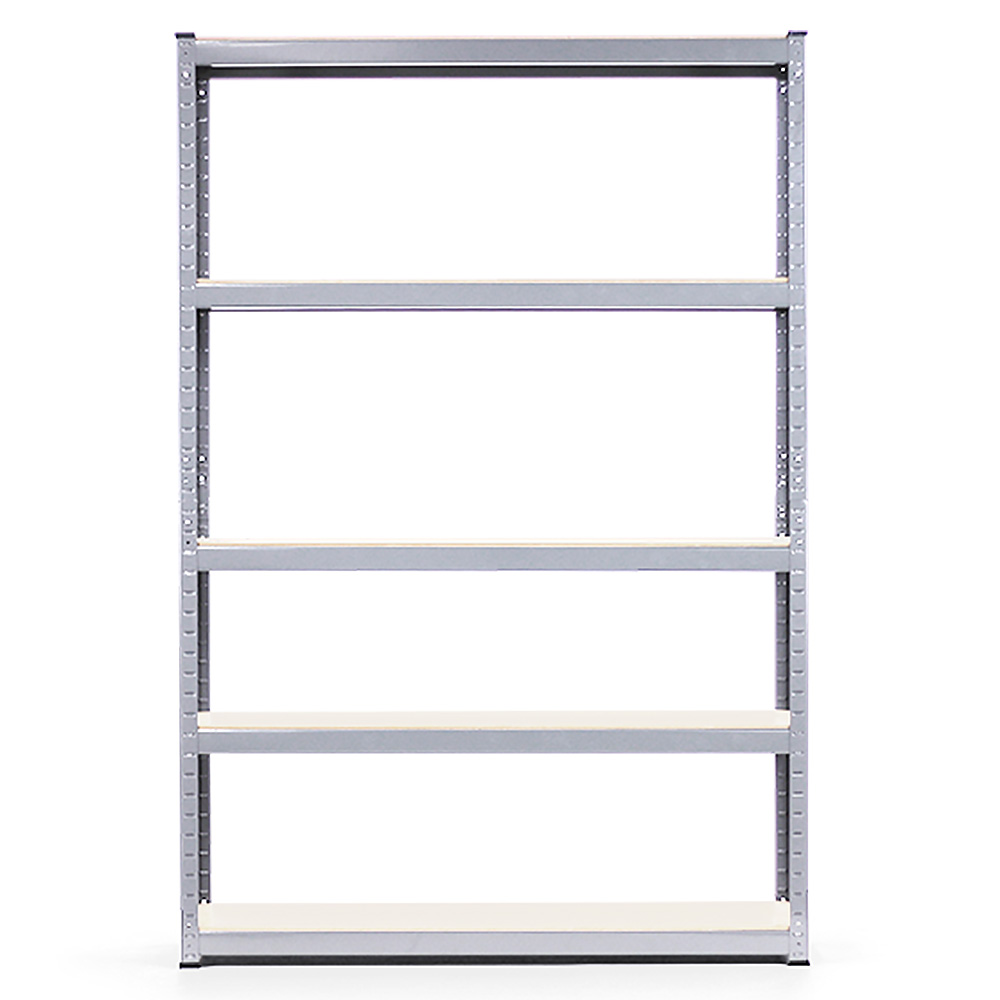 5 Shelf Storage Rack Galvanized Steel - 180x120cm