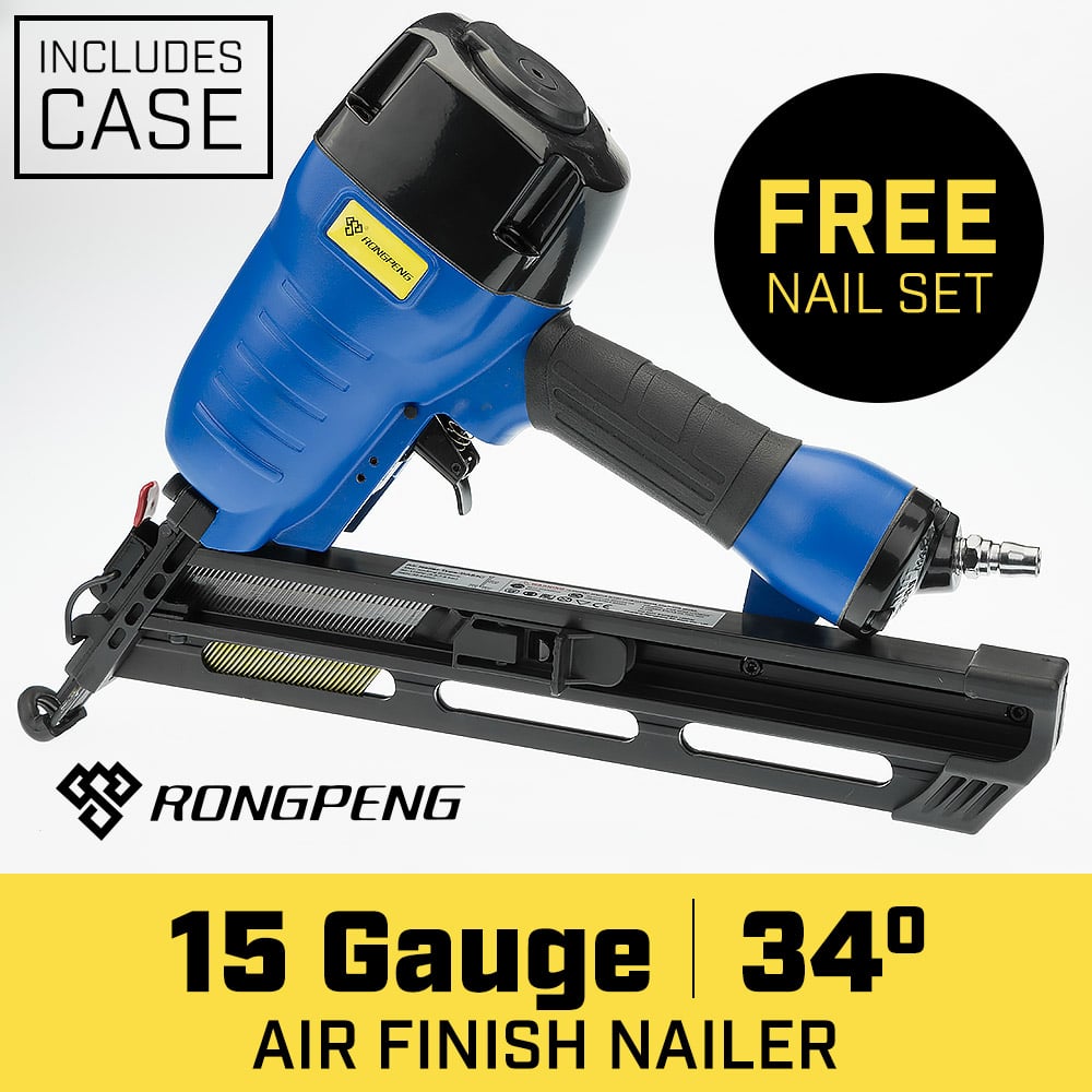 Finishing Nailer 34 degree Air Nail Gun Finishing Nailer 34 degree Air Nail Gun