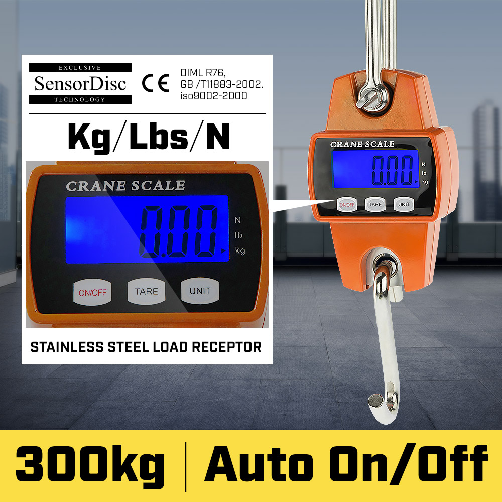 Crane Scales Hanging 300Kg Industrial Electronic with free delivery