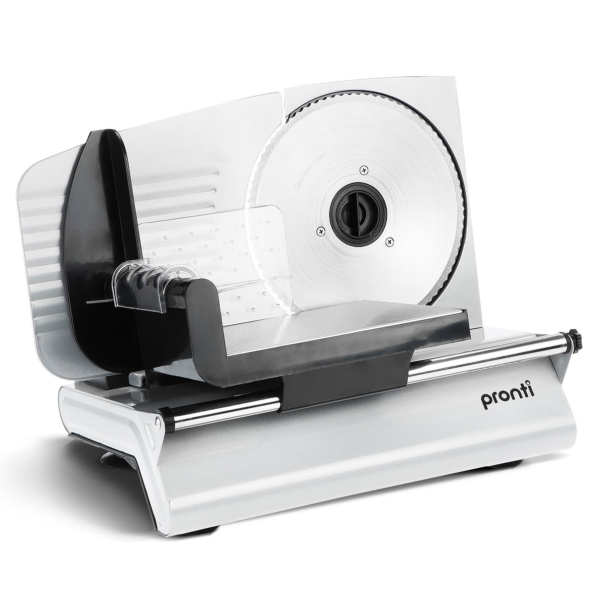 200W Pronti Electric Meat Slicer- Food Cheese Processor Vegetable Kitchen Deli - Picture 10 of 10