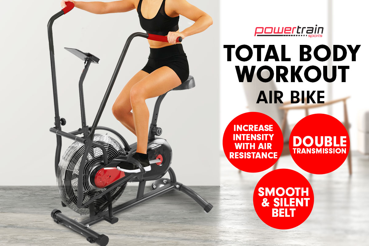 powertrain exercise bike