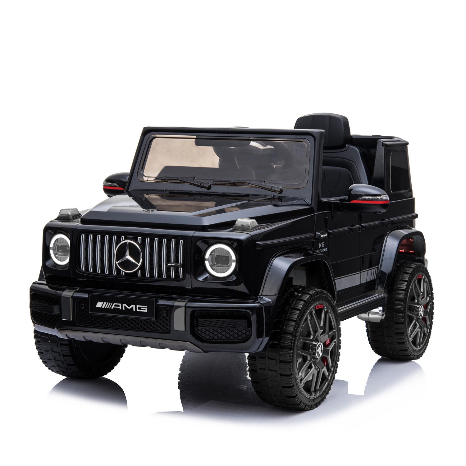 Mercedes Benz AMG G63 Licensed Kids Ride On Electric Car Remote Control - Picture 10 of 12