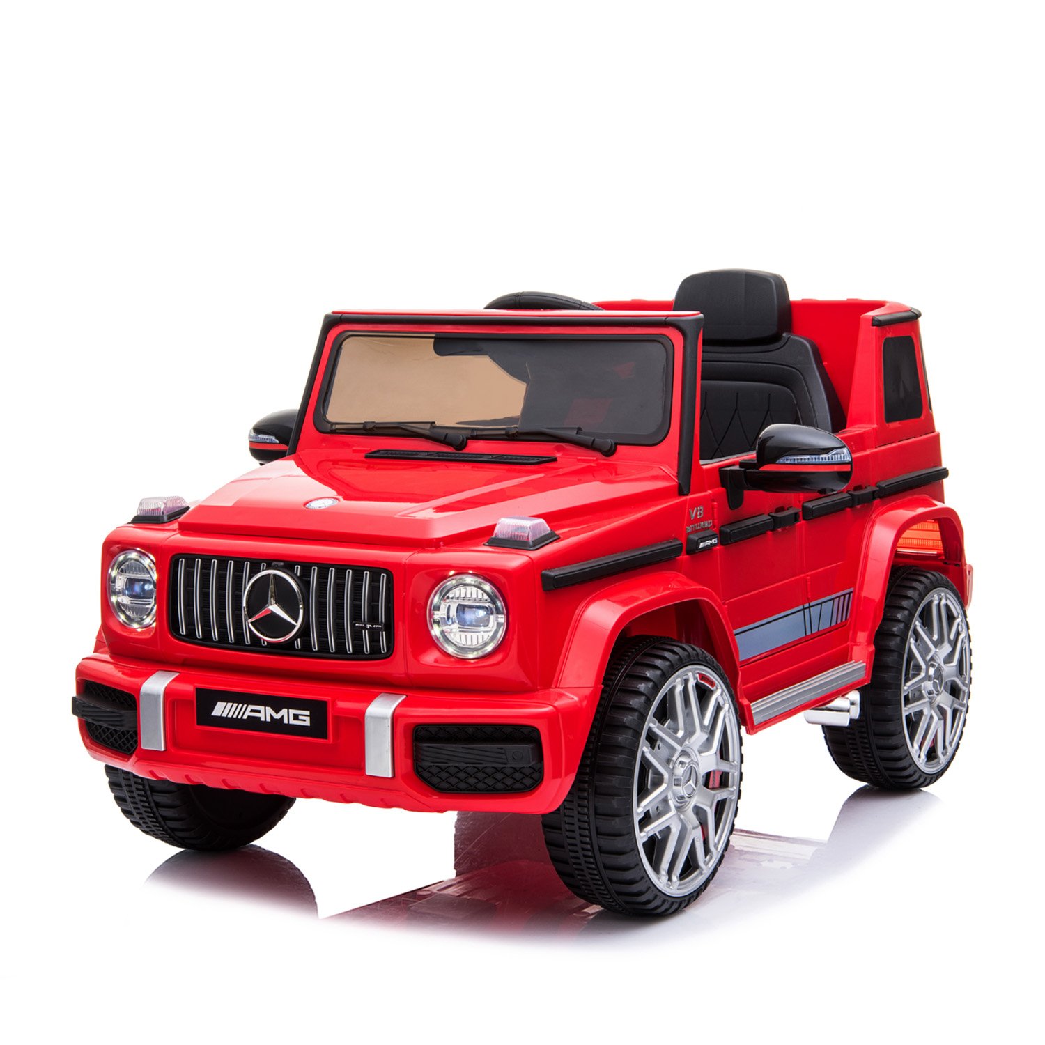 Mercedes Benz AMG G63 Licensed Kids Ride On Electric Car Remote Control - Picture 11 of 12