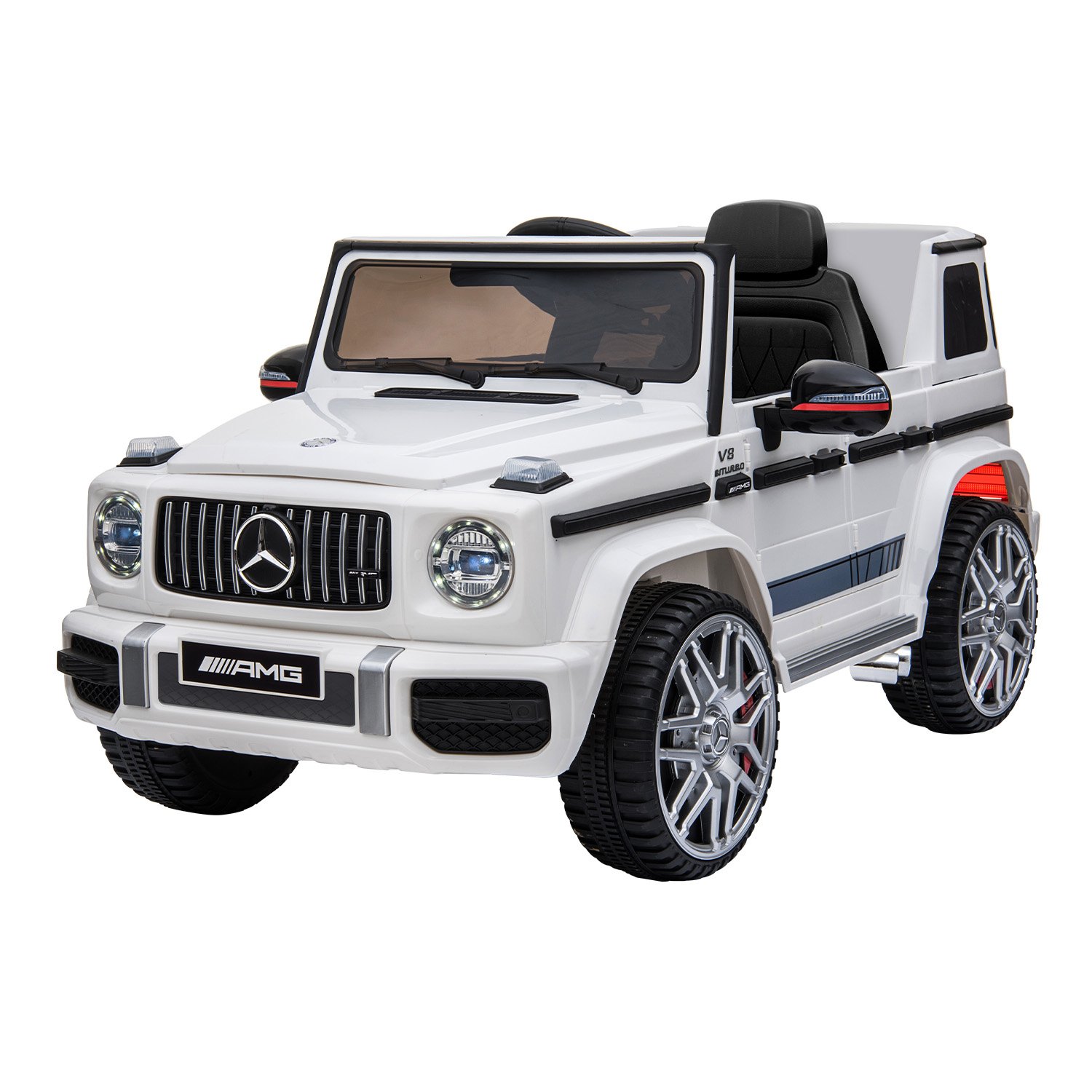 Mercedes Benz AMG G63 Licensed Kids Ride On Electric Car Remote Control - Picture 12 of 12