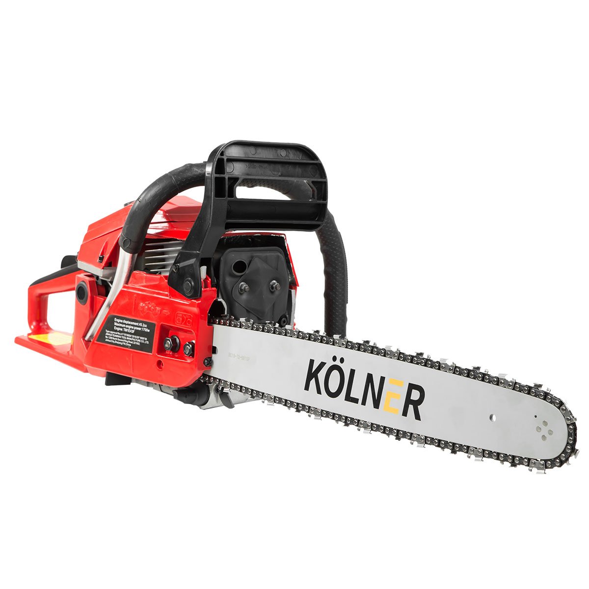 Kolner 45.2cc 18in Petrol Chainsaw Kolner 45.2cc 18in Petrol Chainsaw