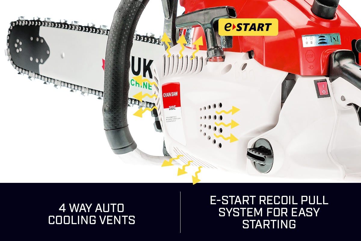 Yukon Tradesman 82cc 24in 2-Stroke Chainsaw
