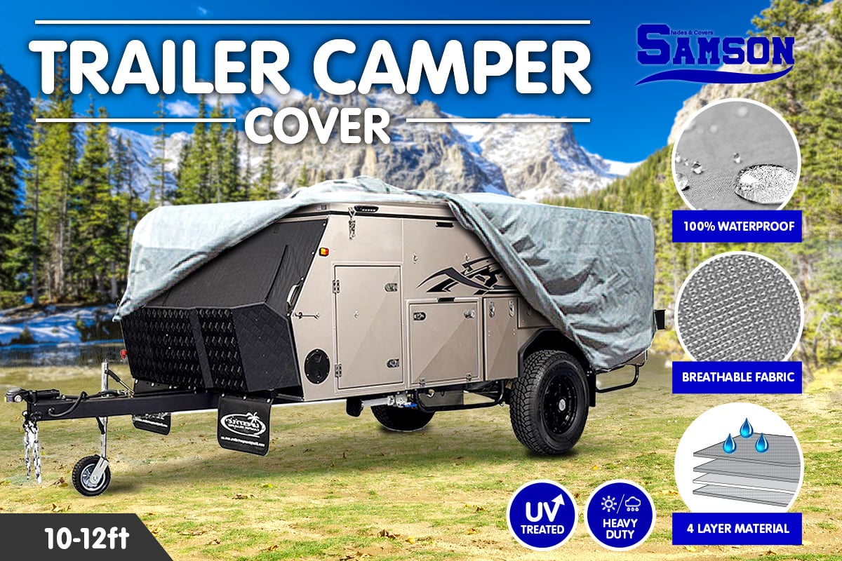 SAMSON HEAVY DUTY TRAILER CAMPER COVER 1012FT (MULTILAYER, SUITABLE