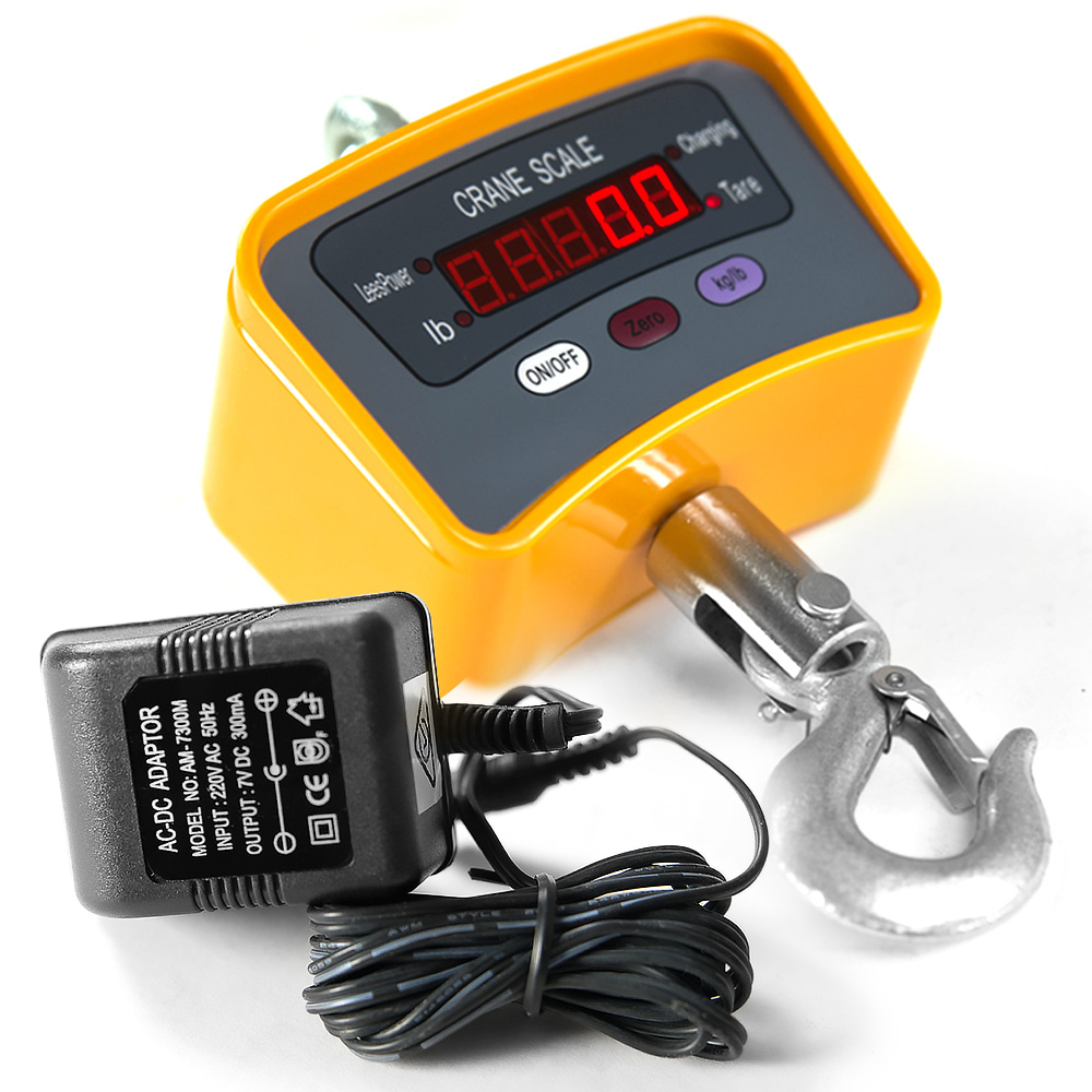 500 Kg Electronic Crane Scales Industrial Hanging Digital Weight 500 Kg Electronic Crane Scales Industrial Hanging Digital Weight