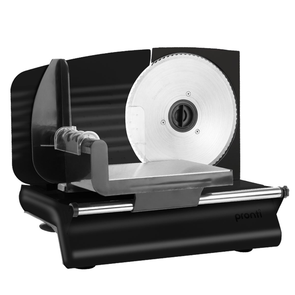 200W Pronti Electric Meat Slicer- Food Cheese Processor Vegetable Kitchen Deli - Picture 9 of 10