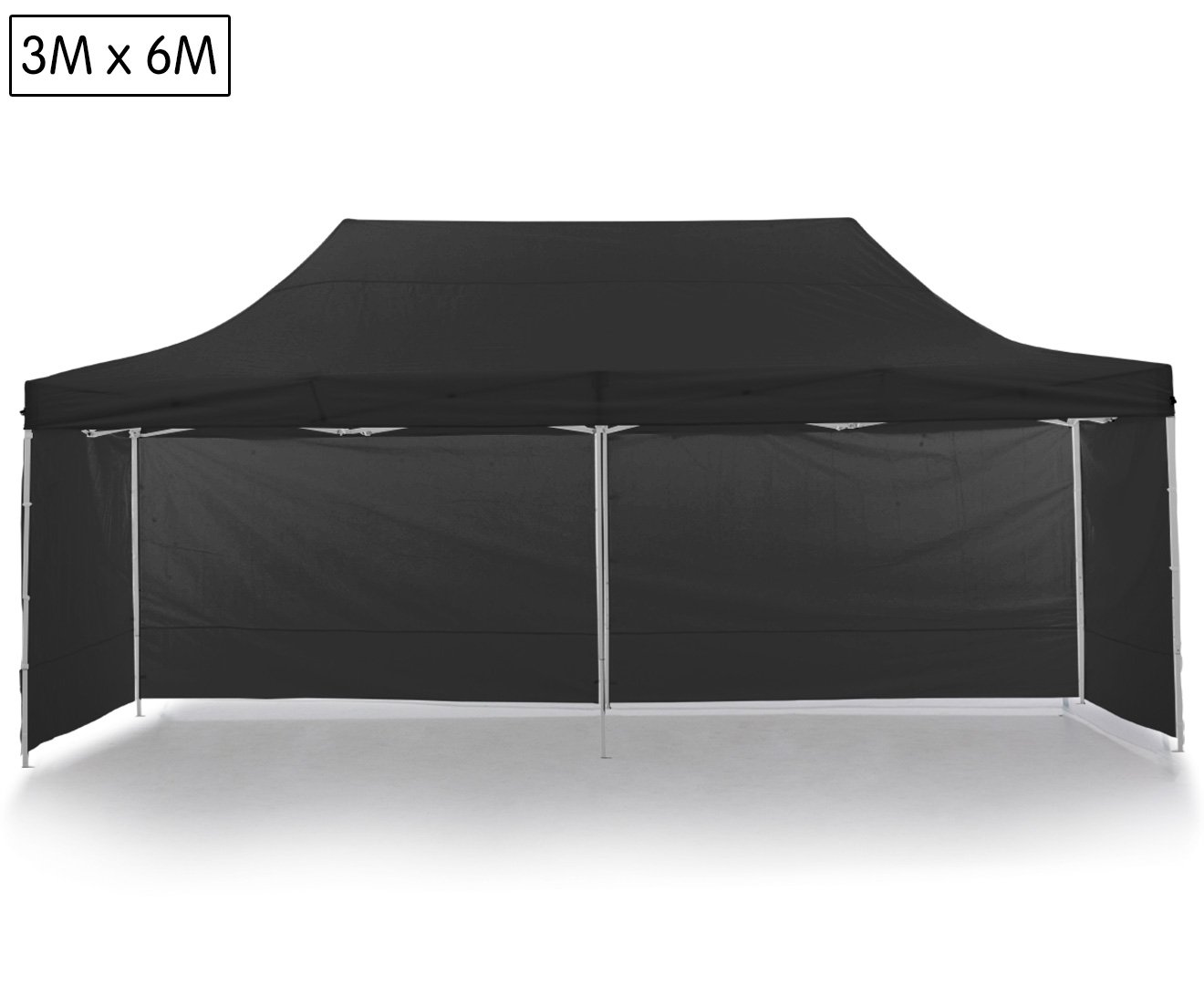 New WALLAROO 3x3m 3x4.5m 3x6m Pop up Outdoor Gazebo Folding Tent Marquee Canopy - Picture 24 of 28