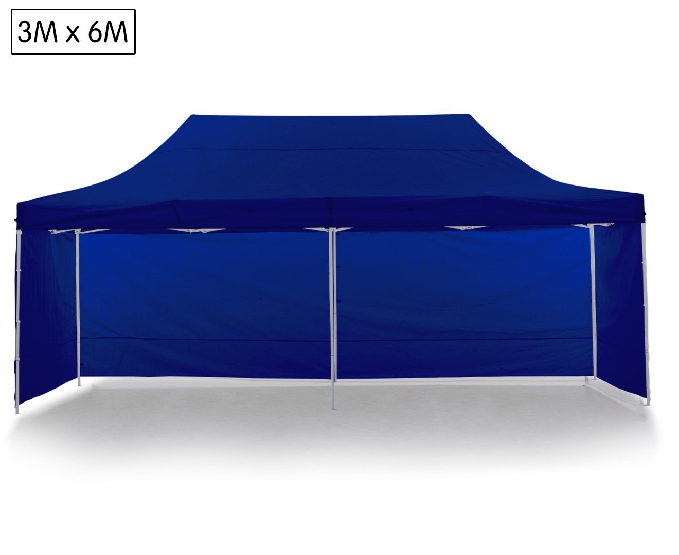 New WALLAROO 3x3m 3x4.5m 3x6m Pop up Outdoor Gazebo Folding Tent Marquee Canopy - Picture 25 of 28