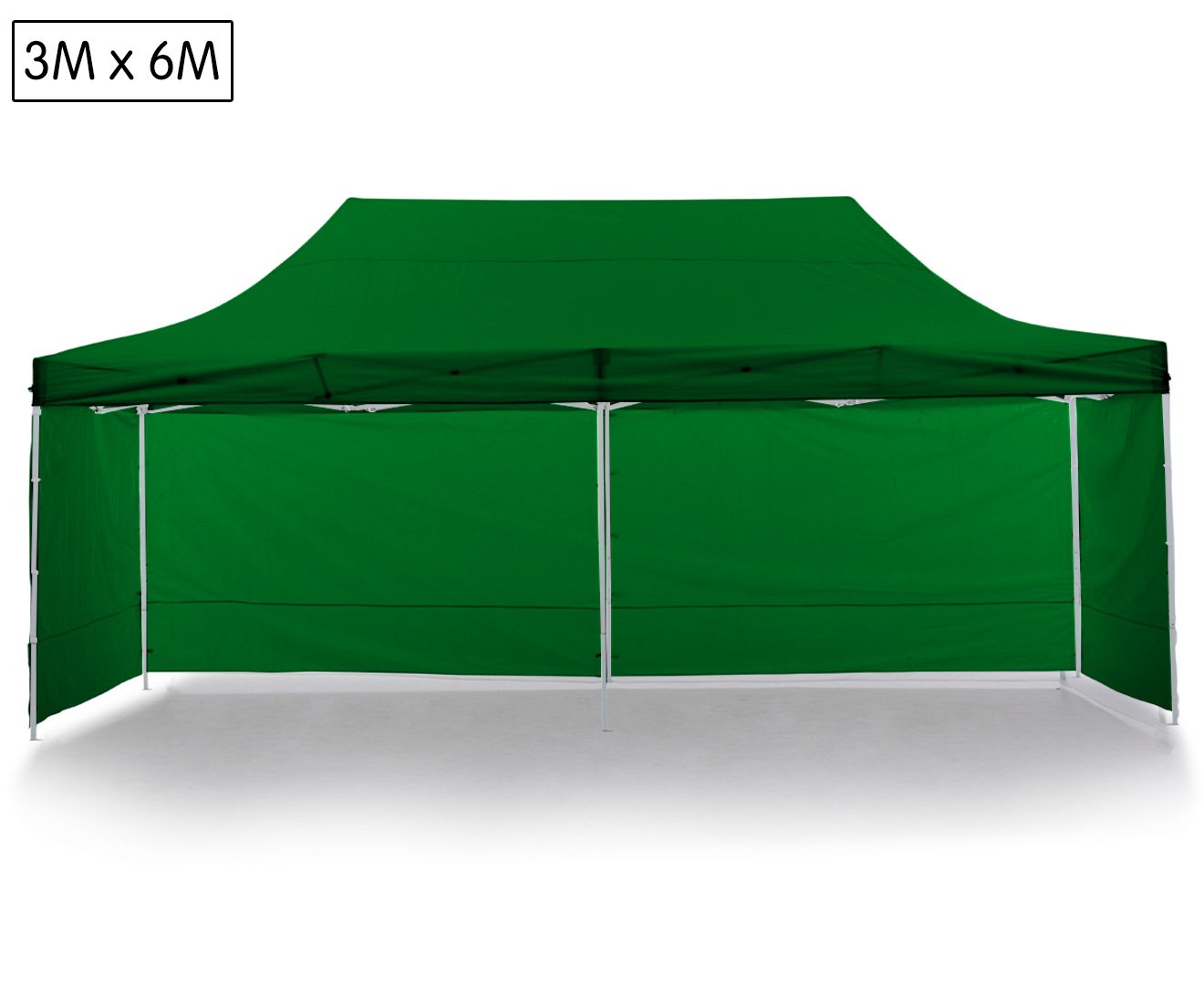 New WALLAROO 3x3m 3x4.5m 3x6m Pop up Outdoor Gazebo Folding Tent Marquee Canopy - Picture 27 of 28