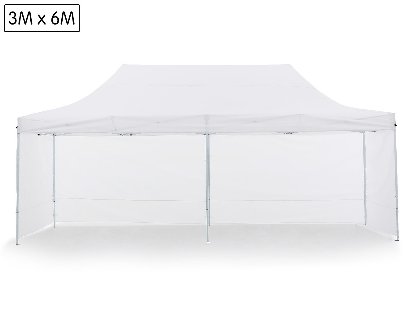 New WALLAROO 3x3m 3x4.5m 3x6m Pop up Outdoor Gazebo Folding Tent Marquee Canopy - Picture 26 of 28