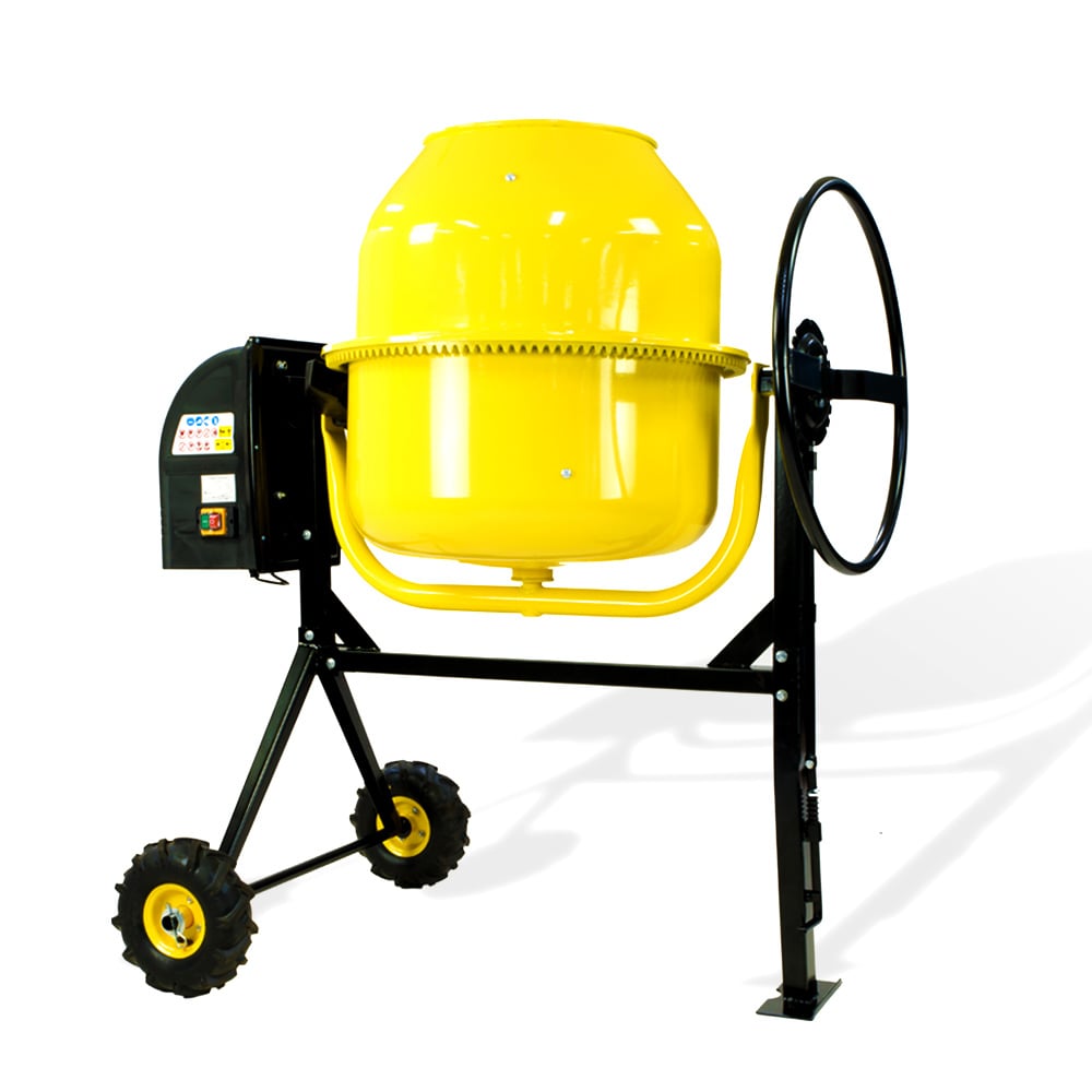 Kartrite 850W Cement Concrete Mixer Sand Gravel Portable - 200L Kartrite 850W Cement Concrete Mixer Sand Gravel Portable - 200L