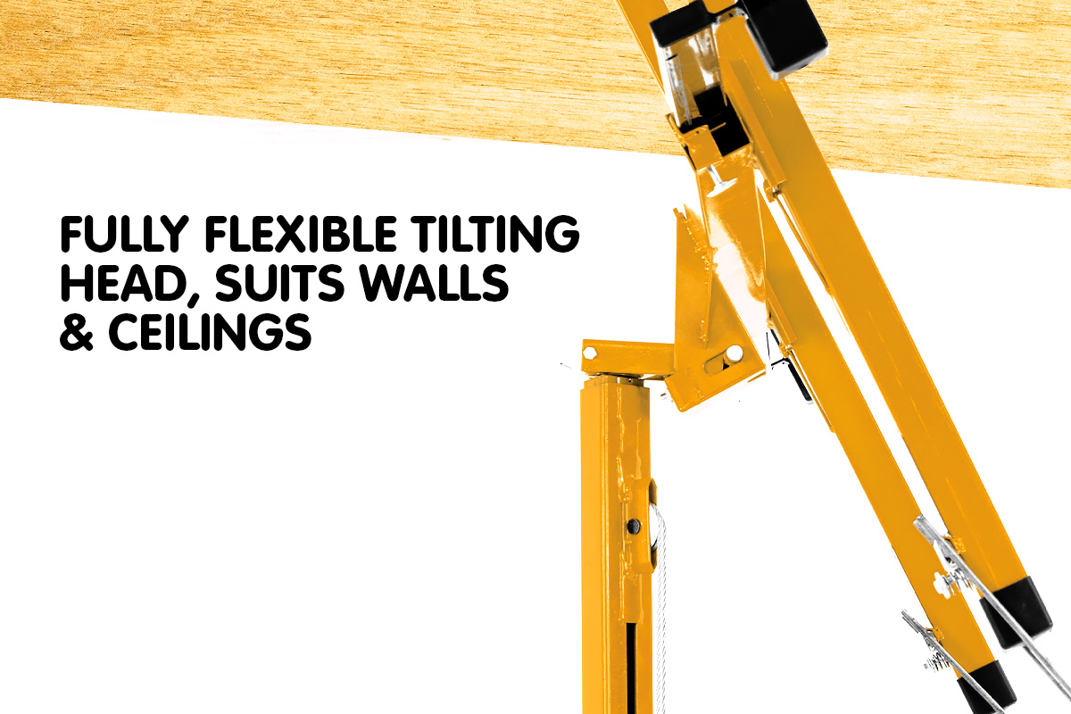 11ft PLASTERBOARD LIFTER PLASTER DRYWALL SHEET PANEL LIFT GYPROCK BOARD