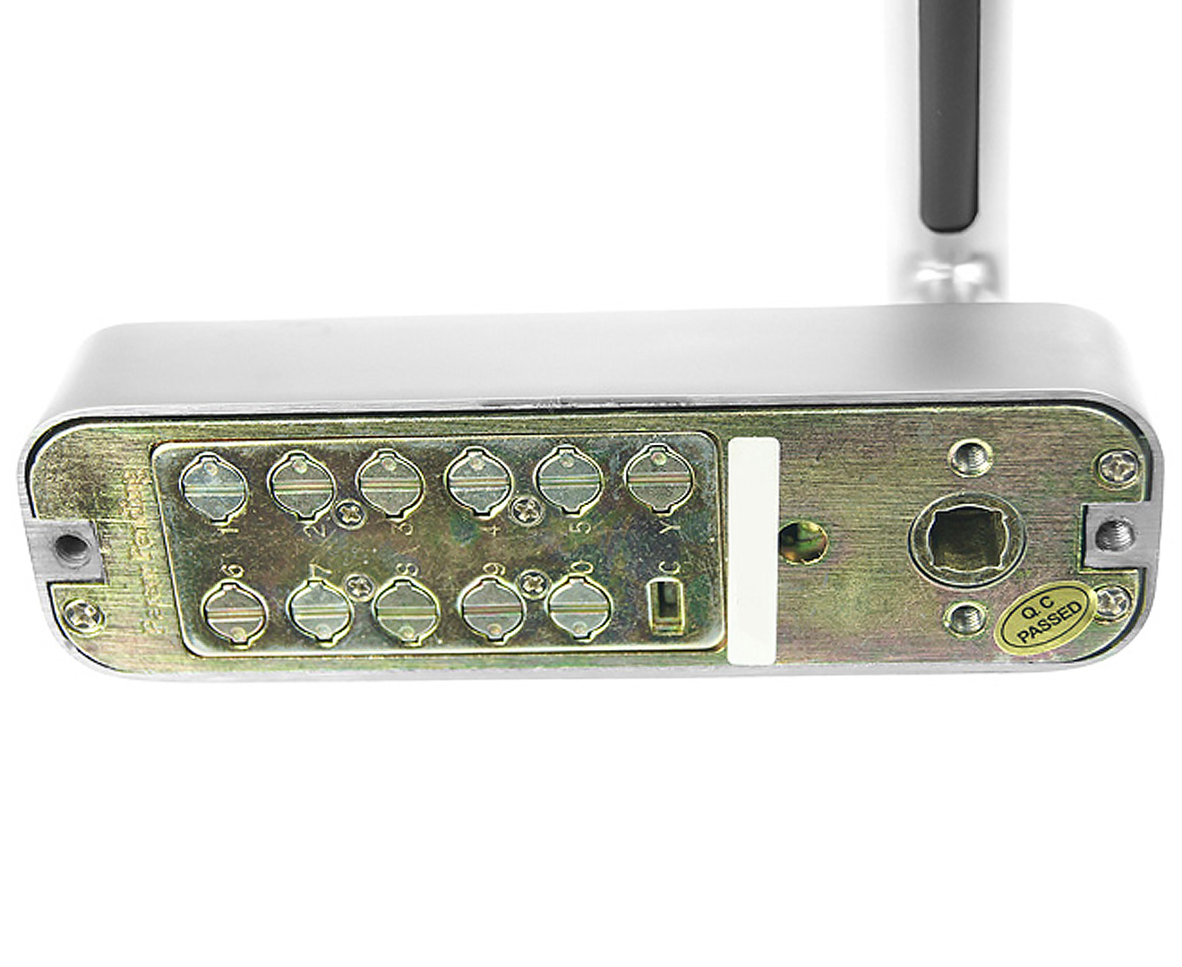 DIGITAL SECURITY DOOR LOCK PUSH BUTTON KEYLESS HANDLES LOCKS ENTRANCE ENTRY eBay