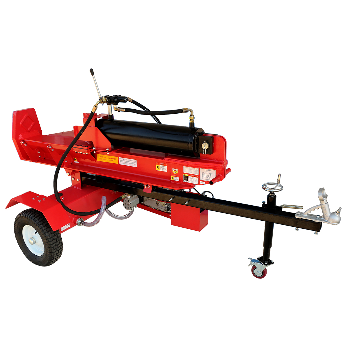 75 Ton Yukon Diesel Log Splitter Wood Cutter Axe Block with free delivery Australia Wide