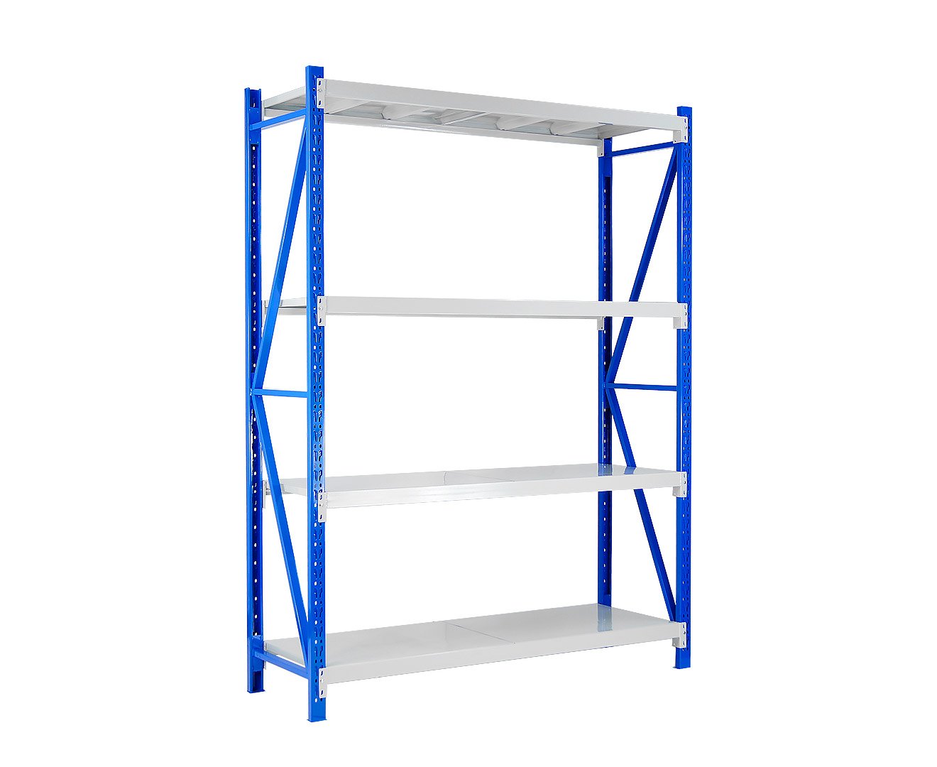 Garage Storage Steel Rack Shelving 2.0m-wide 2000kg Garage Storage Steel Rack Shelving 2.0m-wide 2000kg