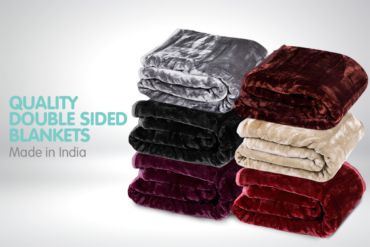 Laura Hill 800GSM Blanket Heavy DoubleSided Faux Mink eBay