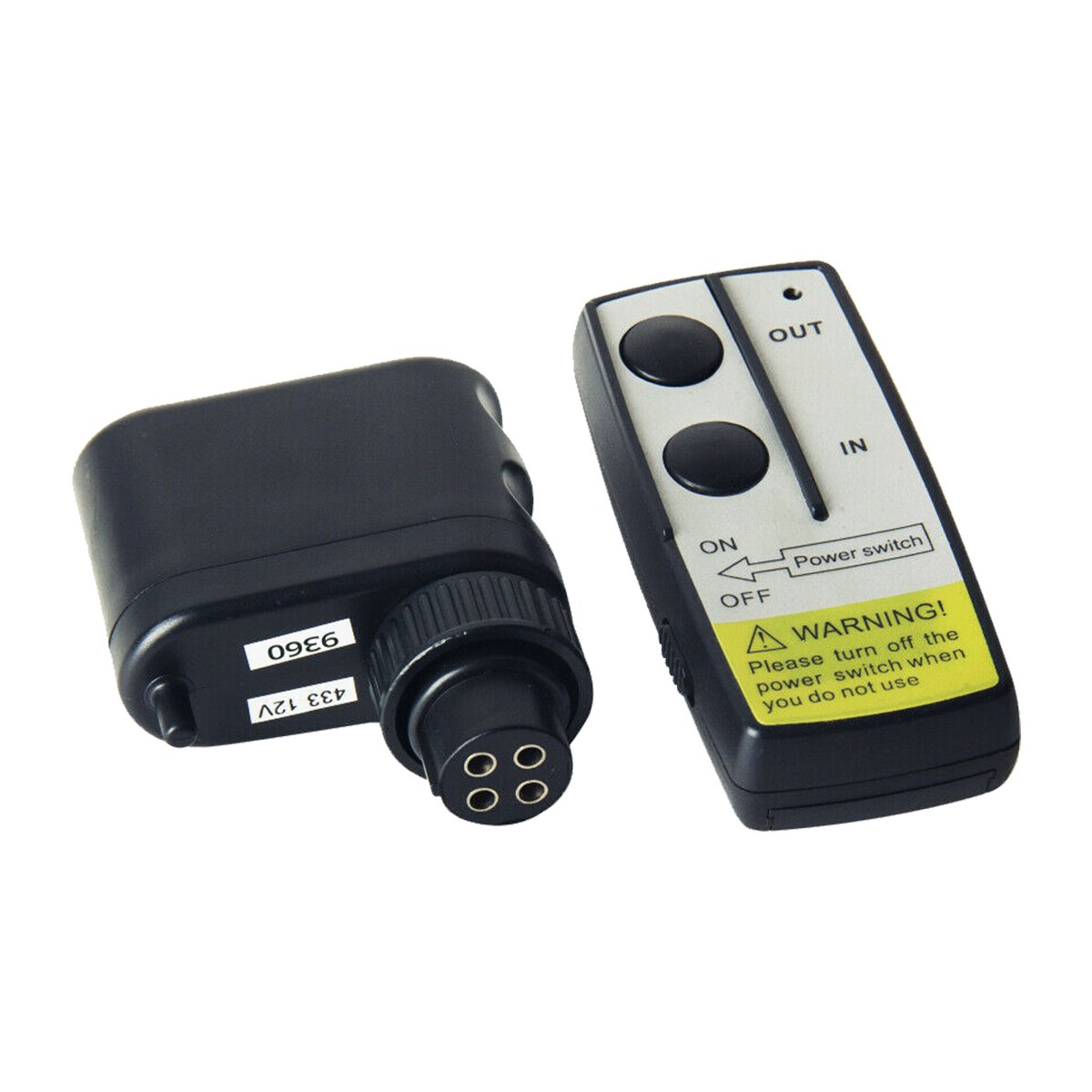 Heavy duty long range model wireless control system for winch Heavy duty long range model wireless control system for winch