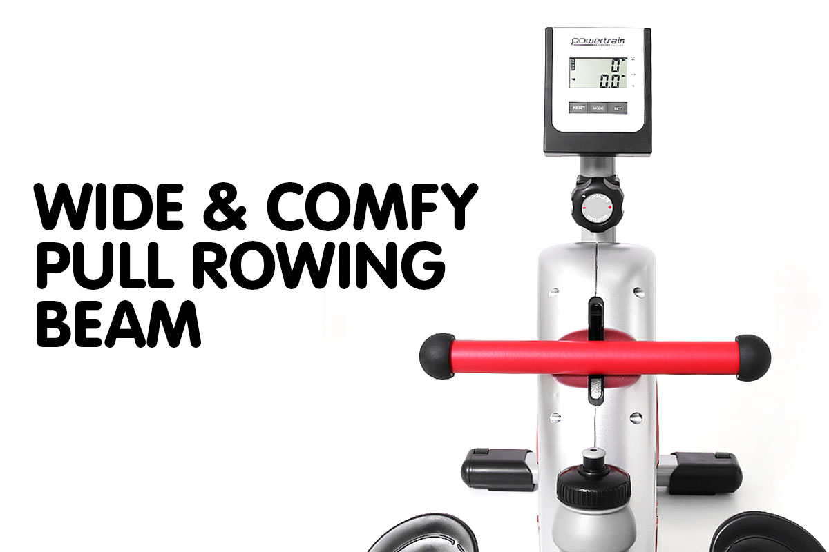 NEW FLYWHEEL ROWING MACHINE HOME GYM EXERCISE EQUIPMENT