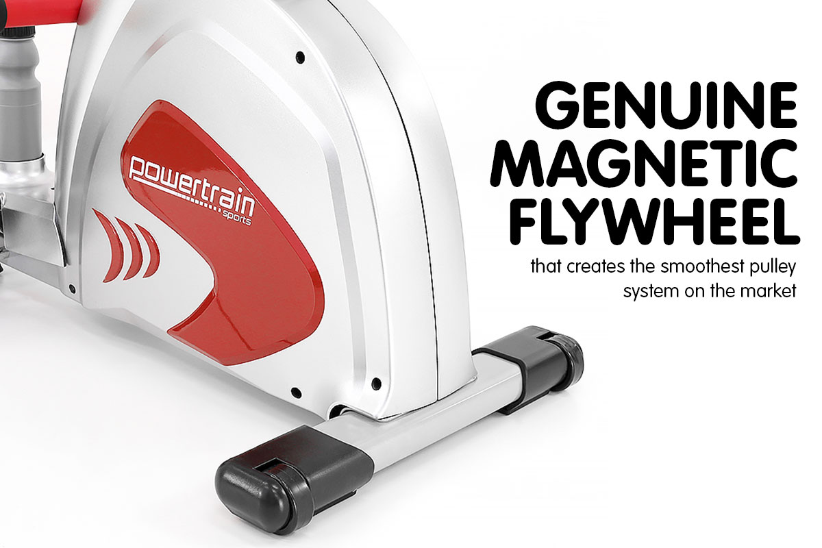 NEW FLYWHEEL ROWING MACHINE HOME GYM EXERCISE EQUIPMENT