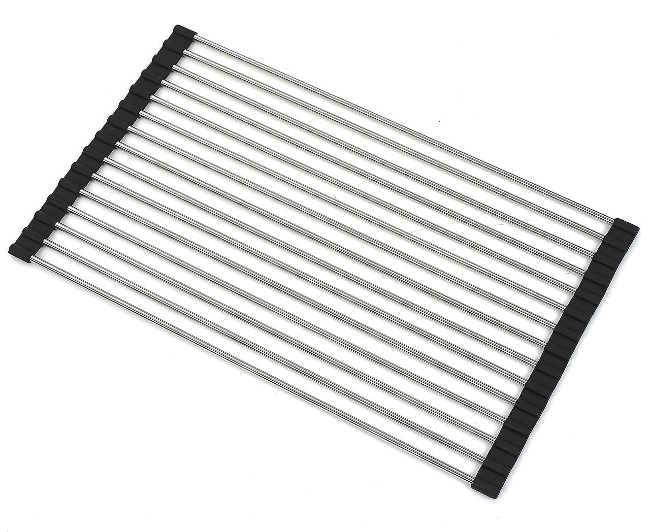 Stainless Steel Kitchen Sink Roller Mat 255 x 450mm with free