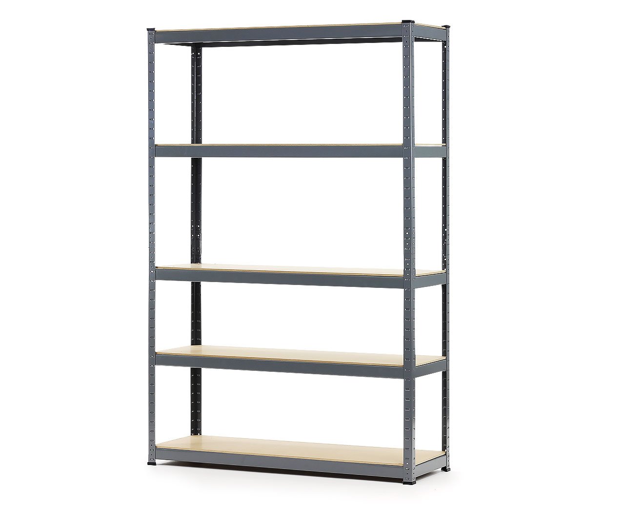 Heavy Duty 5 Shelf Storage Unit - 180 x 90 x 40cm Heavy Duty 5 Shelf Storage Unit - 180 x 90 x 40cm