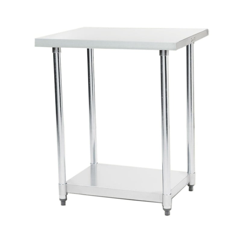 304 Stainless Steel Prep Kitchen Work Bench 610 x 610mm 304 Stainless Steel Prep Kitchen Work Bench 610 x 610mm