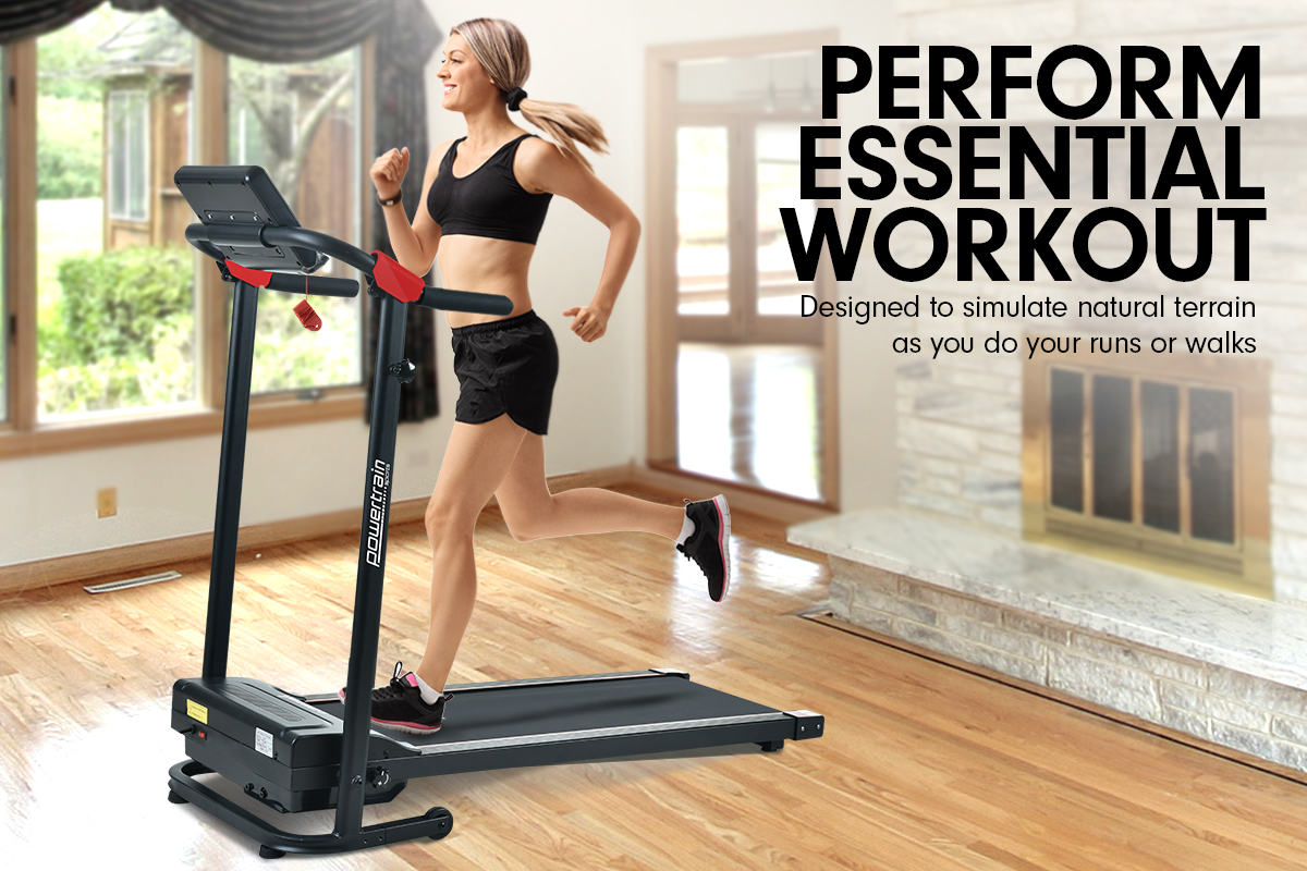 powertrain v25 treadmill