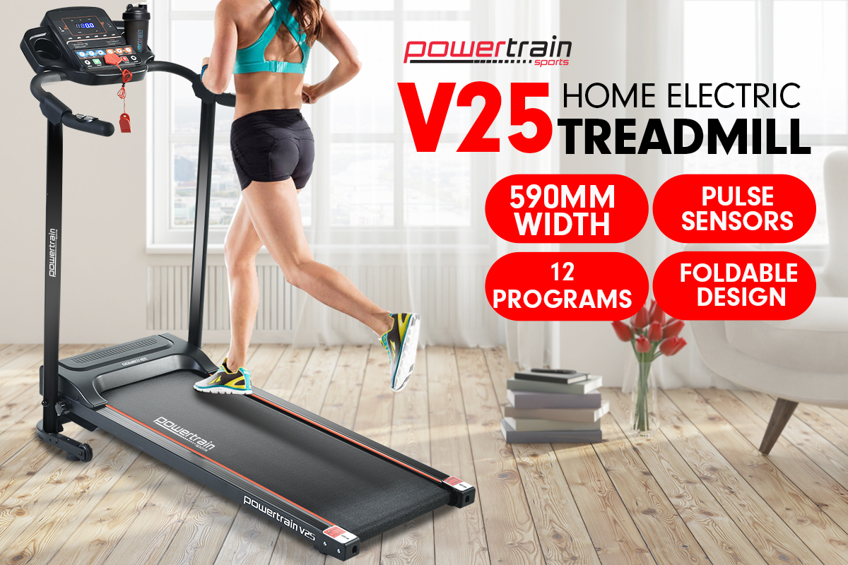 powertrain v25 treadmill