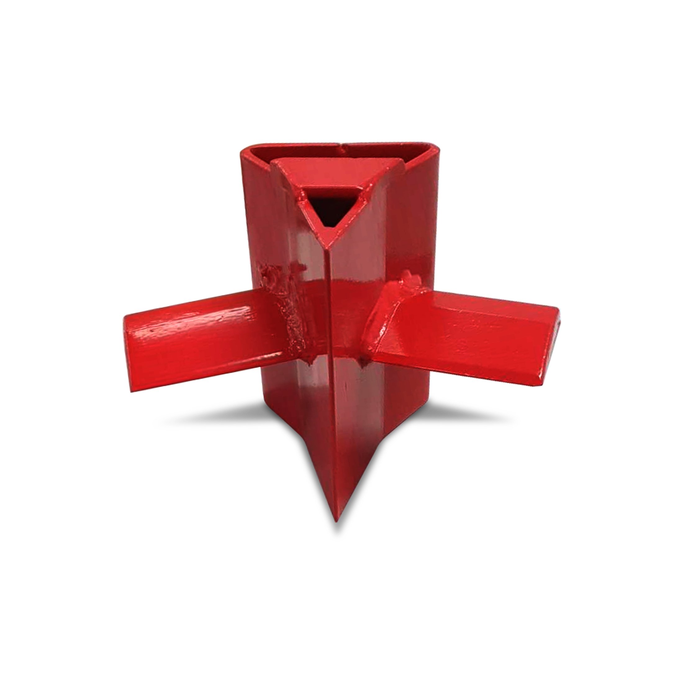 BAUMRAG 4 Way Wood Log Splitting Wedge for 10 Tonne Electric Log Splitter