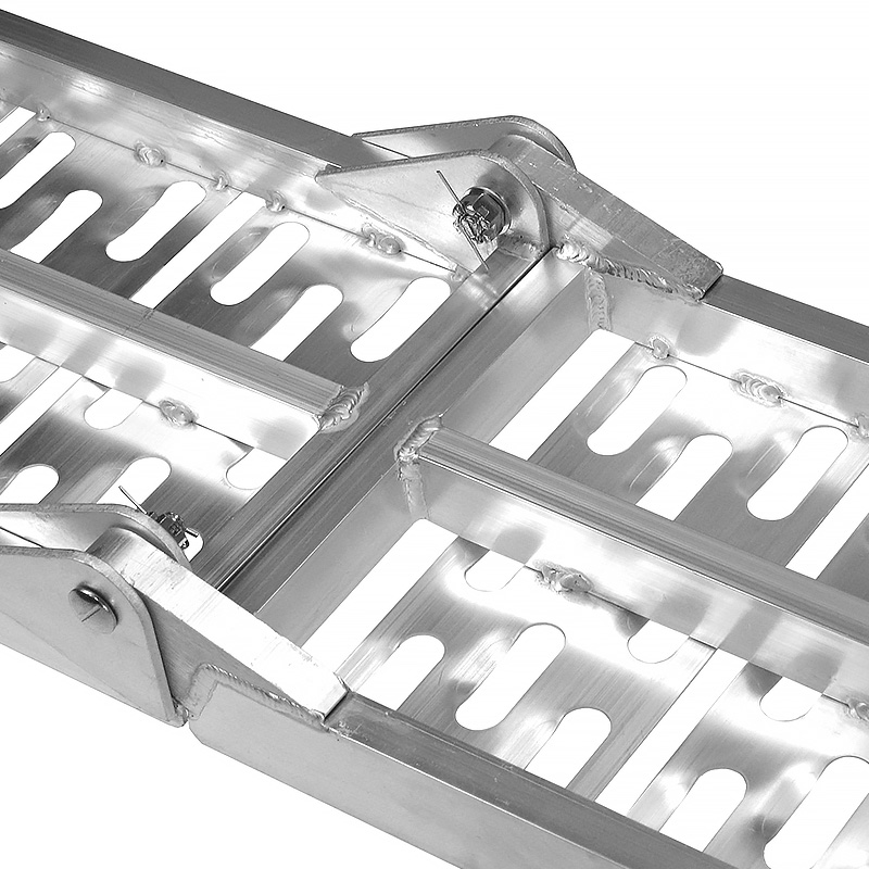 Heavy Duty Folding Aluminium Ramp