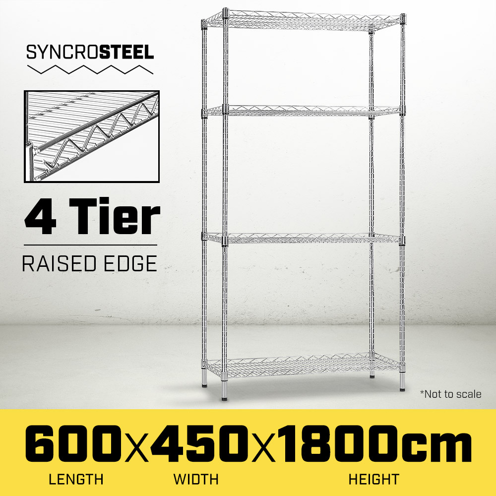Wire Shelf 600 x 450 - 1.8m high Wire Shelf 600 x 450 - 1.8m high