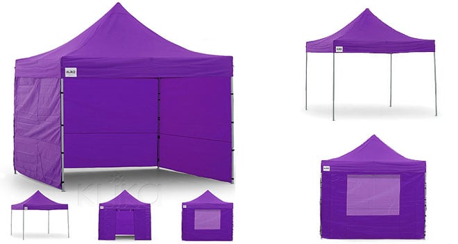 New WALLAROO 3x3m 3x4.5m 3x6m Pop up Outdoor Gazebo Folding Tent Marquee Canopy - Picture 17 of 28
